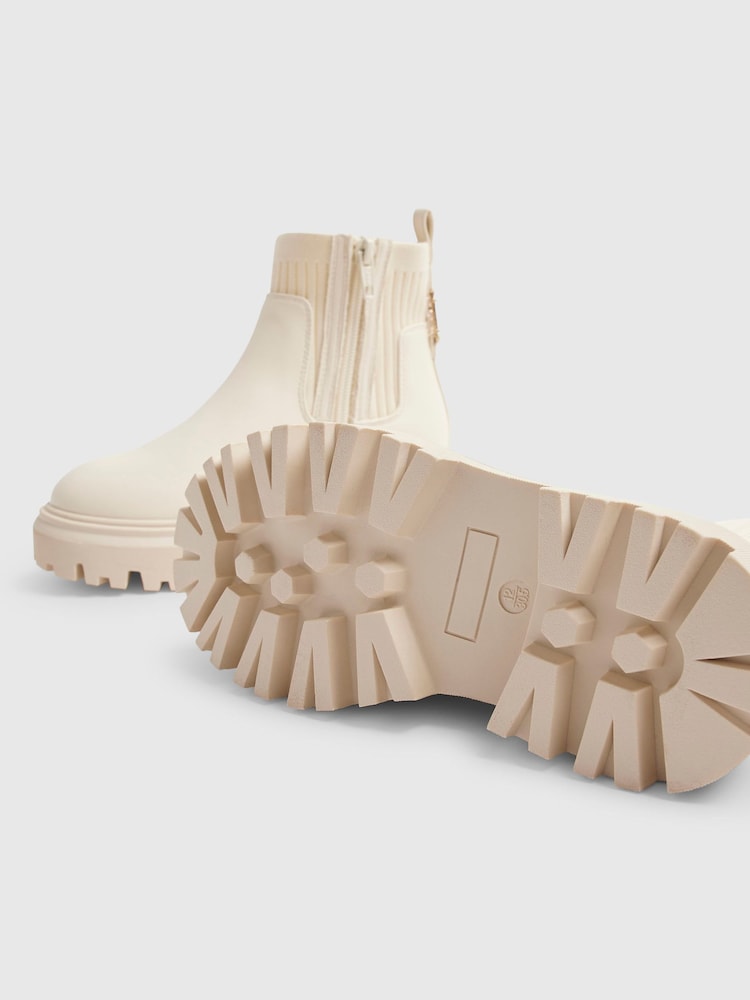 River Island Bottes côtelées - Image 5 de 5