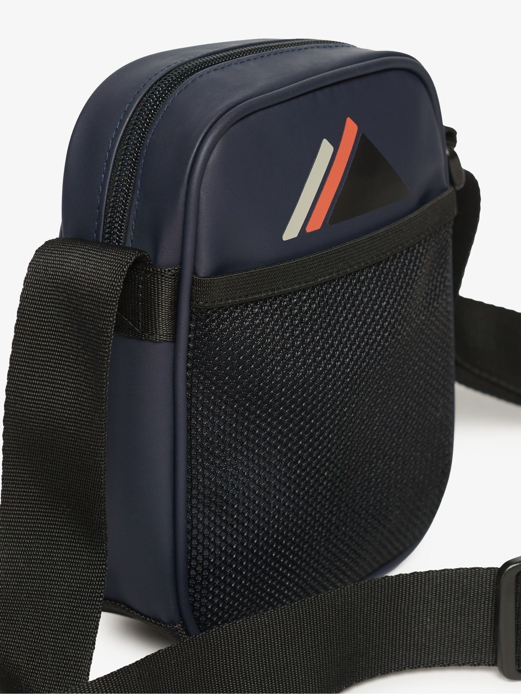 Buy Superdry Eclipse Navy Tarp Cross-Body Bag from Next USA
