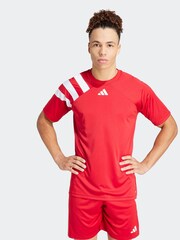 adidas Red Fortore 23 Jersey - Image 1 of 8