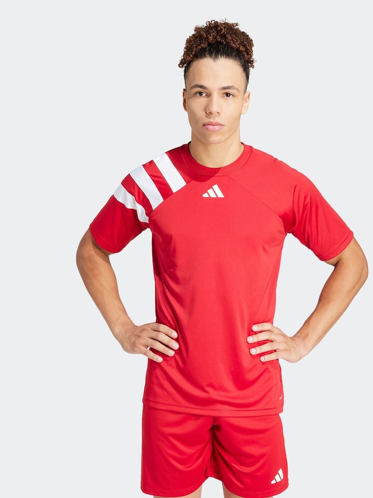 adidas Red Fortore 23 Jersey - Image 1 of 8