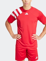 adidas Red Fortore 23 Jersey - Image 2 of 8