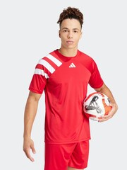 adidas Red Fortore 23 Jersey - Image 3 of 8