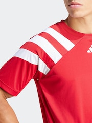 adidas Red Fortore 23 Jersey - Image 6 of 8