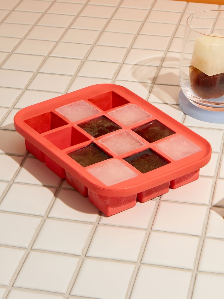 Judge Berry Silicone Ice Cube Tray - Image 1 of 2 Judge Berry Silicone Ice Cube Tray - Image 1 of 2