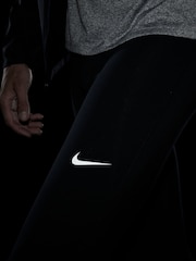 Nike Black Repel Challenger Baselayer Running Leggings - Image 8 of 9