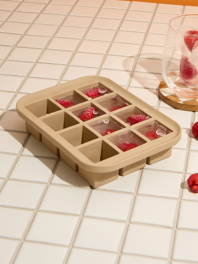 Judge Hazelnut Silicone Ice Cube Tray - Image 1 of 2 Judge Hazelnut Silicone Ice Cube Tray - Image 1 of 2