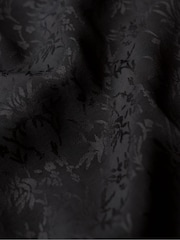 Superdry Black 100% Cotton Short Sleeve Midi Dress - Image 5 of 6