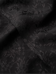 Superdry Black 100% Cotton Short Sleeve Midi Dress - Image 6 of 6