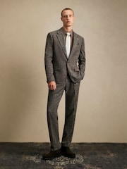 River Island Natural Slim Fit Shirt - Image 3 of 4