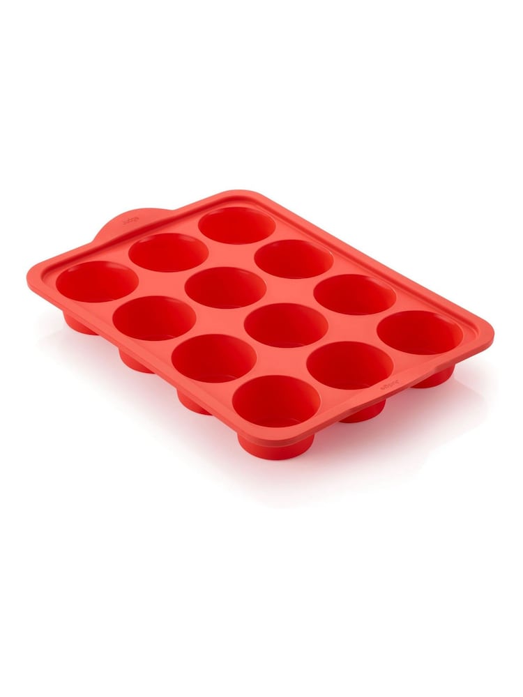 Judge Berry Silicone 12 Cup Muffin Tin Tray - Image 2 of 2 Judge Berry Silicone 12 Cup Muffin Tin Tray - Image 2 of 2