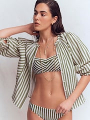 Top de bikini con escote corazón Clean de Boden - Imagen 4 de 7
