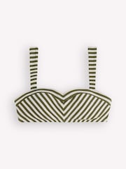 Top de bikini con escote corazón Clean de Boden - Imagen 6 de 7