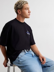 River Island Sanctuaire Crest T-Shirt - Attēls 3 no 4