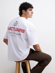 River Island Sanctuaire gerbi Fутболка - 5şəkildən 2 şəkil