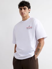 River Island Sanctuaire gerbi Fутболка - 5şəkildən 3 şəkil
