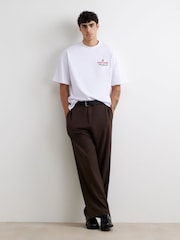 River Island Sanctuaire gerbi Fутболка - 5şəkildən 4 şəkil