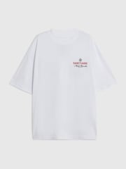River Island Sanctuaire gerbi Fутболка - 5şəkildən 5 şəkil