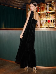Комбинезон на одно плечо с шарфом Yumi Velvet - Изображение 5 5