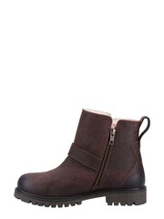 Hush Puppies Mini Wakely Brown Boots - Image 2 of 5