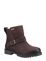 Hush Puppies Mini Wakely Brown Boots - Image 3 of 5