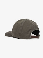 Superdry Vintage Black Vintage Embroidery 100% Cotton Cap - Image 3 of 4