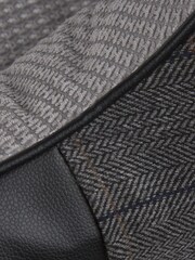 Scruffs® Black Washable Tweed Small Breed Dog Bed - Image 2 of 3