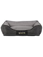 Scruffs® Black Washable Tweed Small Breed Dog Bed - Image 3 of 3