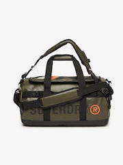 Bolsa tipo barril de lona de algodón 100 % de Superdry - Imagen 1 de 8