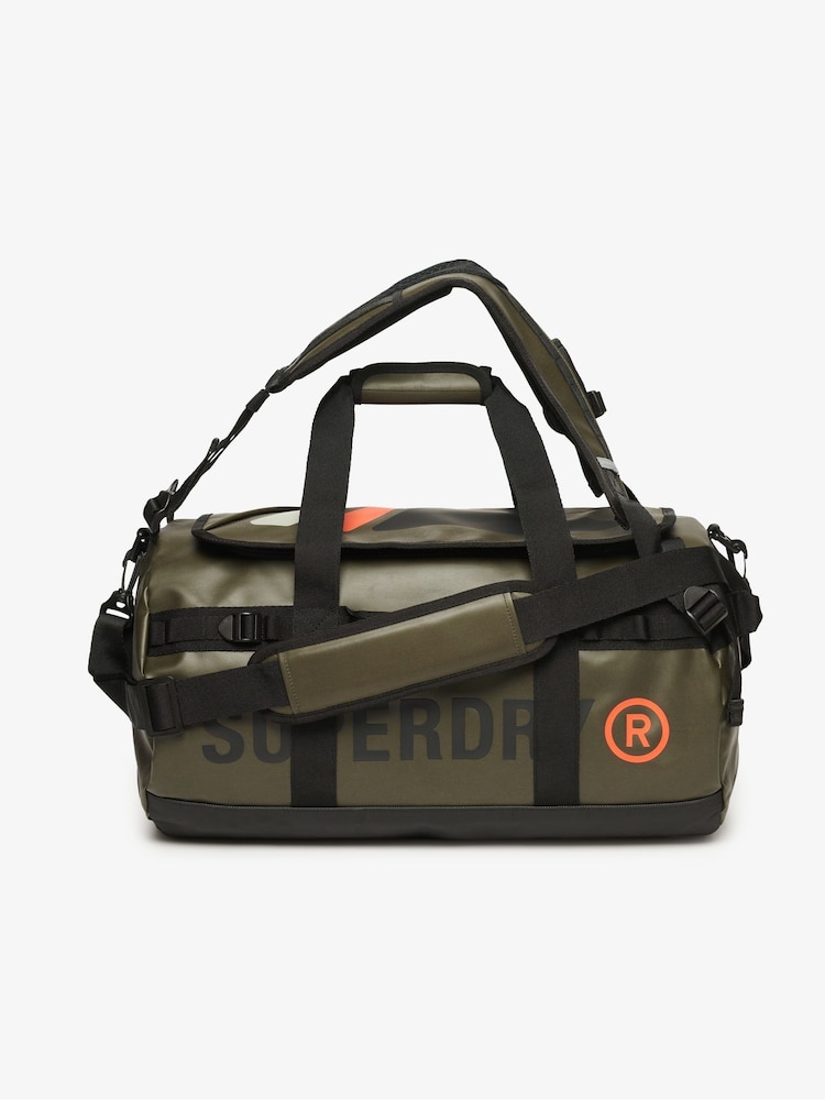 Bolsa tipo barril de lona de algodón 100 % de Superdry - Imagen 1 de 8
