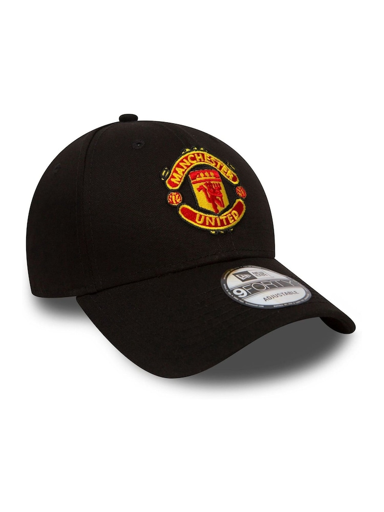 New Era® Manchester United Essential 9FORTY 100% Cotton Cap - Image 1 of 4