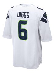Nike White NFL Seattle Seahawks Road Game Jersey - Quandre Diggs - Image 3 of 3