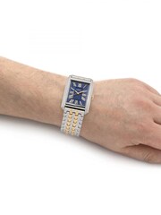 Fossil Gents Silver Tone Carraway Watch - Image 4 of 4