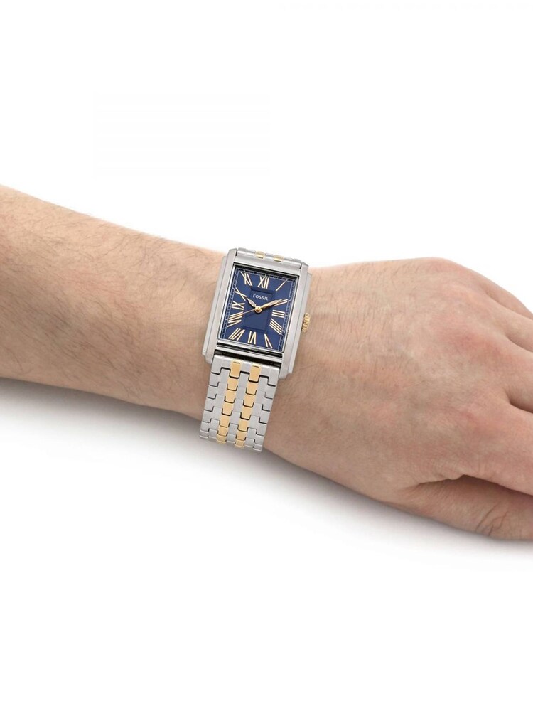 Fossil Gents Silver Tone Carraway Watch - Image 4 of 4