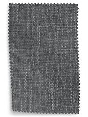Fabric by Metre Chunky Chenille Dark Grey - Image 1 of 1