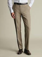 Charles Tyrwhitt Natural Ultimate Suit Trousers - Image 2 of 4