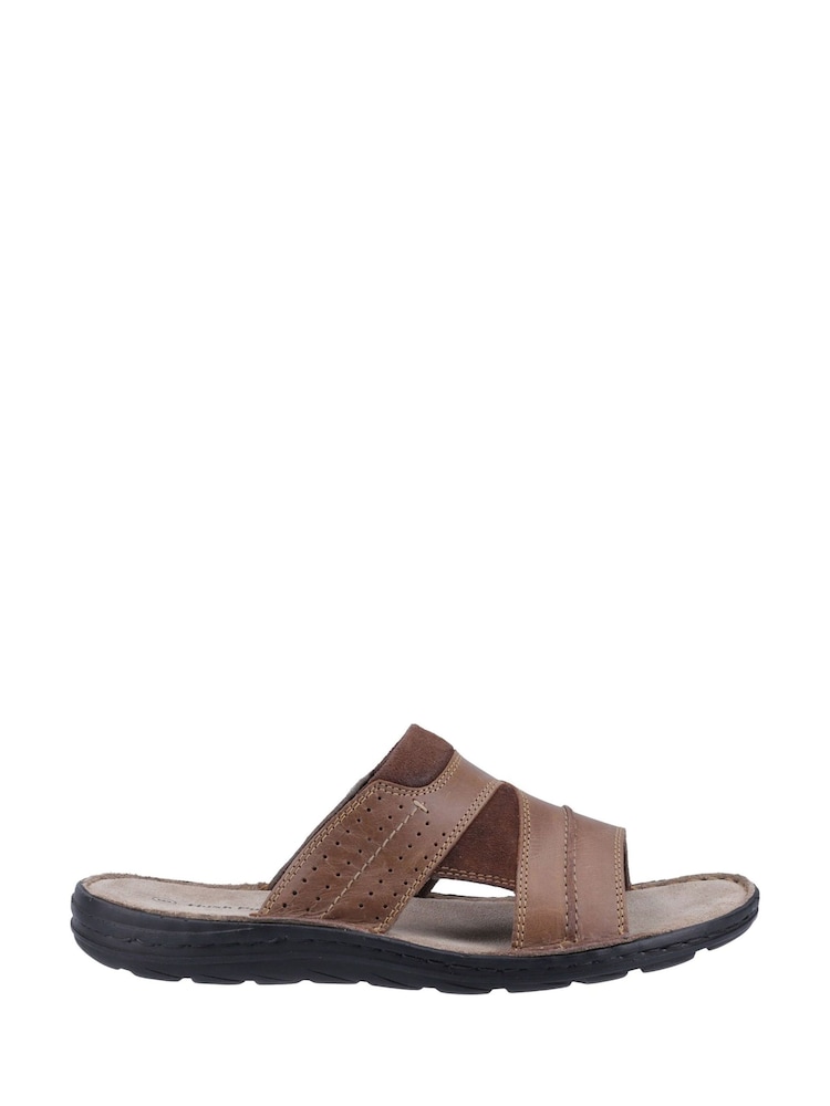 Marrón - Sandalias tipo chinelas Archer de Hush Puppies - Imagen 1 de 10