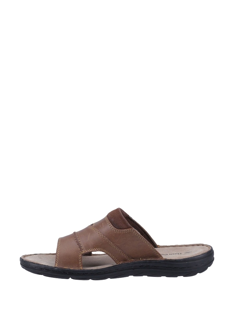 Hush Puppies Archer Mule Sandals - Image 2 of 10 Hush Puppies Archer Mule Sandals - Image 2 of 10