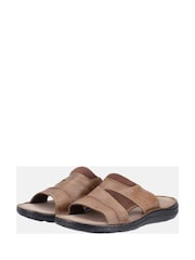 Marrón - Sandalias tipo chinelas Archer de Hush Puppies - Imagen 5 de 10
