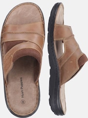 Marrón - Sandalias tipo chinelas Archer de Hush Puppies - Imagen 6 de 10
