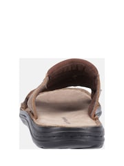 Marrón - Sandalias tipo chinelas Archer de Hush Puppies - Imagen 7 de 10