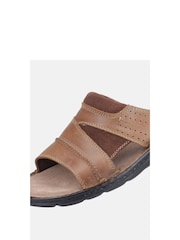Marrón - Sandalias tipo chinelas Archer de Hush Puppies - Imagen 8 de 10
