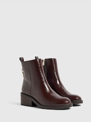 River Island ботинки на блочном каблуке - Изображение 3 6