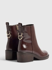 River Island ботинки на блочном каблуке - Изображение 4 6