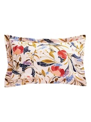 طقم من غطاء لحاف وكيس وسادة بيركال 180 خيطًا في البوصة المربعة بطبعة زهور الخشخاش من Ted Baker - صورة 3 من 5
