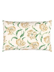 Sanderson Yellow Dancing Tulips Floral Duvet and Pillowcase Set - Image 5 of 5