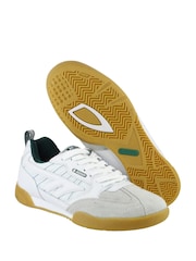 Hi-Tec Unisex White Squash Trainers - Image 3 of 4