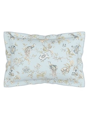 V&A Multi Birds Of Paradise Floral 180 Thread Count Percale Duvet Cover and Pillowcase Set - Image 3 of 5