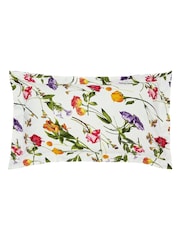 Ted Baker Multi Scattered Bouquet Floral 200 Thread Count Percale Duvet Cover and Pillowcase Set - Image 5 of 6
