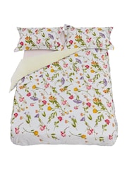 Ted Baker Multi Scattered Bouquet Floral 200 Thread Count Percale Duvet Cover and Pillowcase Set - Image 6 of 6