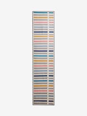 Multi Washable Erica Stripe Runner - Image 5 of 5